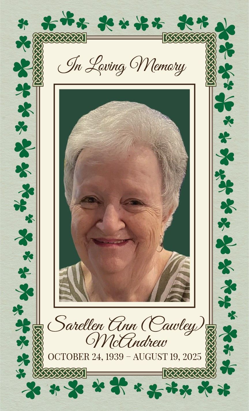 Sarellen Ann Cawley Mcandrew Obituary, Scranton, PA