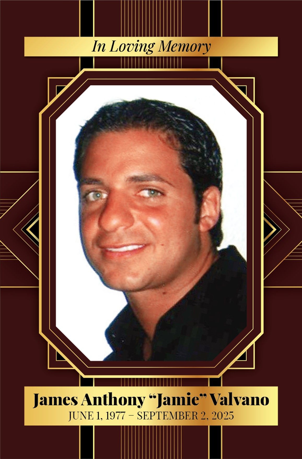 James Anthony Jamie Valvano Obituary, Scranton, PA