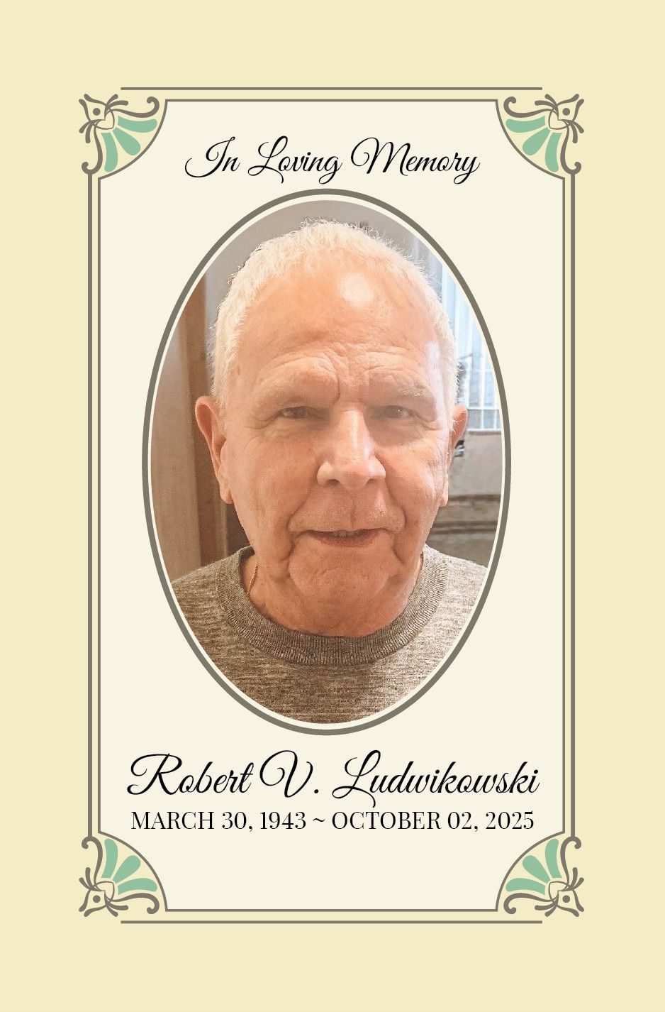Robert V. Ludwikowski Obituary, Scranton, PA